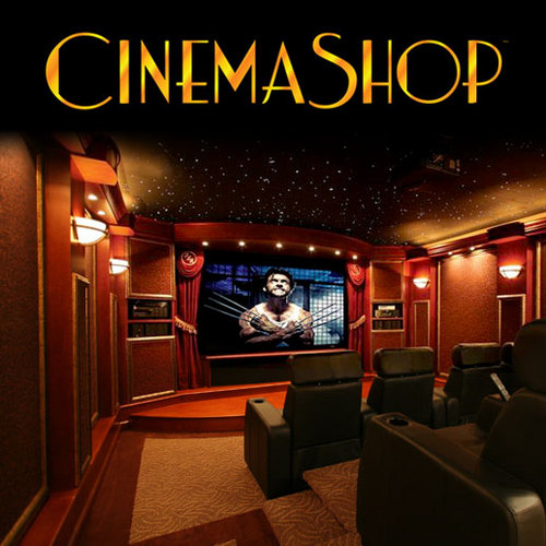 CinemaShop™ - online store for movie theater interiors, star ceilings, theater signs, sconces, carpet & more - call toll free 866-243-1001