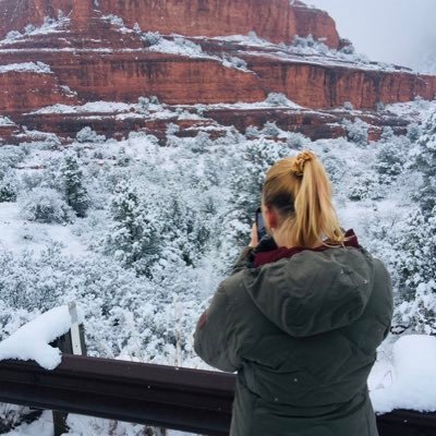 Yes it’s Sedona like the city in Arizona