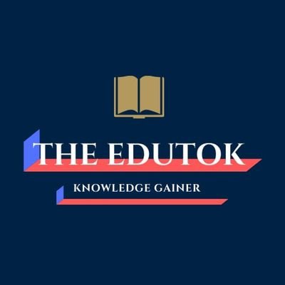 most visit our official YouTube channel
:- THE EDUTOK

click here 👇👇👇👇

https://t.co/odzx1tkZeg