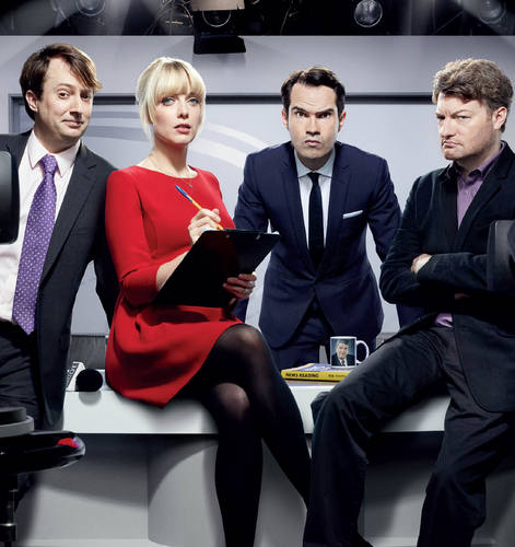 @RealDMitchell @JimmyCarr @CharltonBrooker & @LaurenLaverne are back for 2013, on Wednesdays at... #10oclocklive. For more C4 follow @Channel4 & @ComedyOn4.