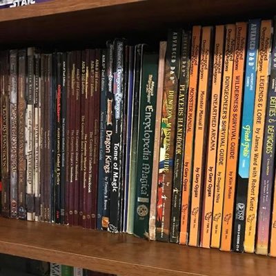 Will help promote your RPG product or podcast with a retweet. Follow me to catch all the latest releases and accessories for your RPG!