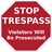 Stop Trespass