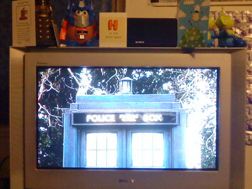 Well. Eccentric Doctor Who geek is probably the most accurate description... Possibly add to that crazy, bespectacled friendly thing.