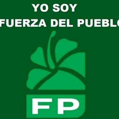 Partidos la fuerza del pueblo  Leonel Fernández presidente