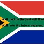 Fairness. Look and Walk Forward with ALL EYES and ALL ENERGY to a better FUTURE for all SA Citizens. The past is already written in history books.