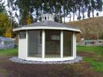 Taupo builder in new zealand. we do carpenrty and joinery, and build yurts working in taupo.