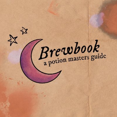 A for-charity cookbook but for original potions!
Charity: https://t.co/lOGuz8u7aY
Status: Potions Brewbook Vol 1 COMPLETE
↯↯Links Below↯↯