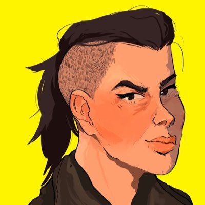 🌙 a better world is possible (21 bi they/them) icon by @alienblaster !!!!!!!!!!! I love you solid snake