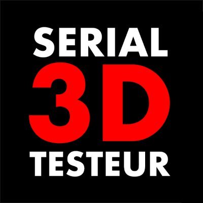 Test impression 3D #impression3D #3dprinted N'hésitez pas à faire un tour sur mon blog de tests d'impression 3D https://t.co/mvLjL51FT6 et site bons plans https://t.co/4Cb33Jsjoi