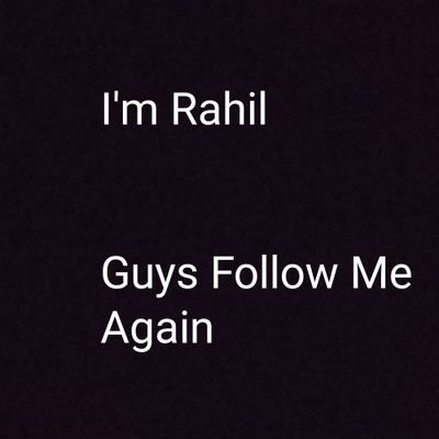 Rahil Khan Profile