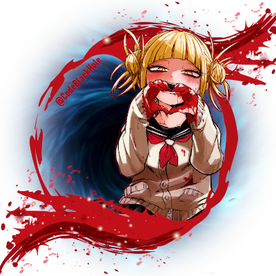 CodeBlackHole's profile picture. [19|1'68] ⌠𝔾𝕖𝕟𝕠𝕞𝕒⌡〈Psʏᴄʜᴏ Kɪʟʟᴇʀ〉 ❝𝐘𝐨𝐮'𝐫𝐞 𝐫𝐞𝐚𝐥𝐥𝐲 𝐜𝐮𝐭𝐞... 𝐈'𝐦 𝐬𝐮𝐫𝐞 𝐲𝐨𝐮'𝐥𝐥 𝐛𝐞 𝐚 𝐝𝐞𝐥𝐢𝐜𝐢𝐨𝐮𝐬 𝐦𝐞𝐚𝐥~❞ #Masterverse