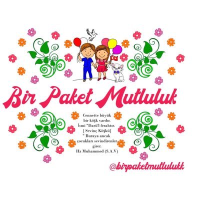 Bir Paket Mutlulukk Sosyal Yardımlaşma Platformu / instagram https://t.co/BHmtCpSPhh Koordinatör @dorakubrayildiz