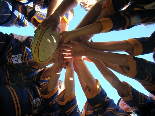 Bondi Beach + Women + Rugby = Waverley Women's Rugby Team. Most Improved Team in Sydney comp 2010 and 2012.
Now training at Waverley Oval, Tues & Thurs evenings