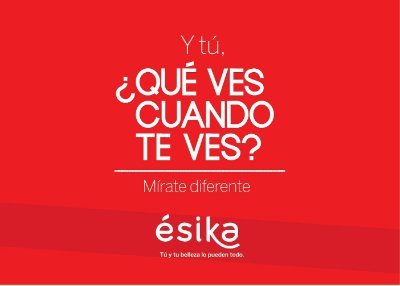 Adoro tener tiempo para mi misma y gracias a Esika Lbel y Cyzone puedo hacer lo que me gusta y en cualquier momento