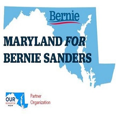 Maryland for Bernie Sanders is a grassroots volunteer organization composed of Maryland Bernie supporters working to elect him. Email us: mdforbernie@gmail.com.