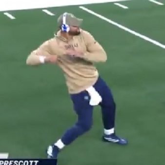 The hip everybody was talking about. I’m not the reason Dak sucks