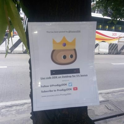 PostersDDK's profile picture. Posting posters advertising @ProdigyDDK til he gives me a knife.

🚫 No new posters for now because Corona