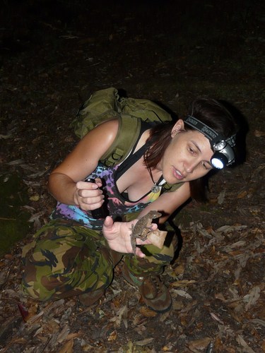 East Coast Aussie wild about getting close to nature. And to beat the heat, why not bushwalk at night?