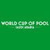 World Cup of Pool (@worldcupofpool) Twitter profile photo World Cup of Pool (@worldcupofpool) Twitter profile photo