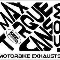 Max Torque Cans manufacture quality affordable Motorbike Exhausts, manufactured in Stainless, Titanium and Carbon Fiber, available in road legal and race trim.