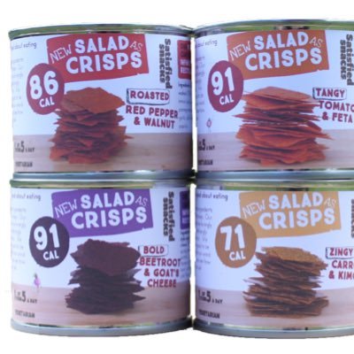 satisfiedsnacks's profile picture. 🌿We make groundbreaking, ethical and healthy snacks. Get a sample pack for £3.99 + free shipping at https://t.co/PJyWbrSZ4Q