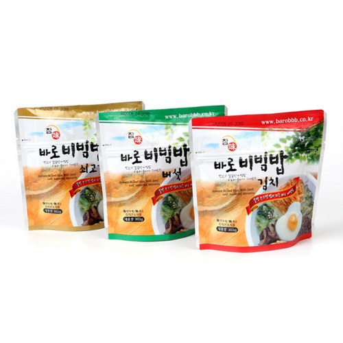언제 어디서나 부으면  OK!! 휴대용 즉석 바로비빔밥 입니다