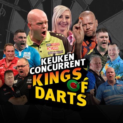 Kings Of Darts brengt de beste darters bij elkaar tijdens 3 evenementen in Den Bosch, Enschede en Groningen. Tickets via➡️ https://t.co/RzsR3GolXG
