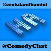My personal feed is @cookdandbombd. This is an automated feed for the Cook'd and Bomb'd Comedy Chat Forums and Podcast