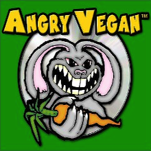 Therapeutic support for vegans and vegetarians... I'm your alter ego... Grrrr! Don't push me meat ball!