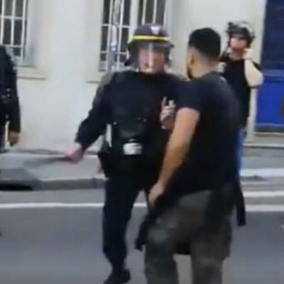 Papa de 2 garçons #Alvin #Diego CRS, mais pas forcément violent #TeamCastaner #TeamOM