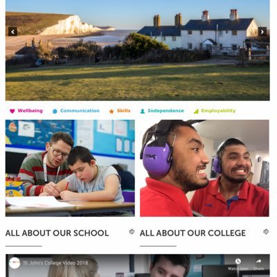 CEO - St John's School and College ( Brighton/Seaford ) : home of innovative and inspirational learning. Education/Residential/Therapy. Some irony used .