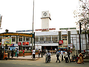 It is the administrative headquarters of the Coimbatore District and a major textile and engineering hub of South India.