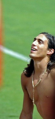 El pelado Caceres 7/04/1987 - Futbolista Uruguayo