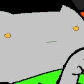 unfortunate side account for when my homestuck nostalgia gets the better of me. mostly just here to look at cool fanart these days. i like tavros a lot