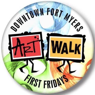 The First Friday of each month ART Walk takes place in Downtown Fort Myers. Many art galleries and shops with Art Vendors on First Street.