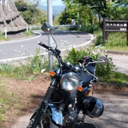 千葉県在住です(o´∀`)b
オートバイ、ツーリング好き！