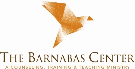 Barnabas Center is a nonprofit, Christ-centered counseling, training and teaching ministry with offices in Charlotte, Davidson, & the Winston-Salem area.