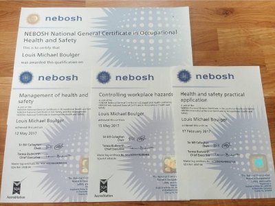 omeitr32's profile picture. (neboshigc03@yahoo.com) We are group of Teachers and Examiners specialized in the Acquisition of NEBOSH Certificates without taking the exams.