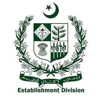 Official account of Establishment Division, Government of Pakistan