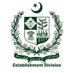 Establishment Division (@estabdivpk) Twitter profile photo Establishment Division (@estabdivpk) Twitter profile photo