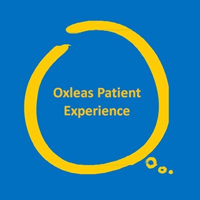 We are the Oxleas NHS Patient Experience Team, actively promoting feedback collection from patients and their friends/family/carers, to improve services.