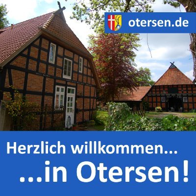 Heimat für 520 Einwohner, Bundesgolddorf 2007, Gemeinde Kirchlinteln, Landkreis Verden - auch bei Facebook unter http://t.co/yl8Sa0Jz