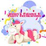 Wendys_pinatas's profile picture. We create customized PIÑATAS,FAVOR BAGS,and more handmade PARTY DECORATIONS. You choose your favorite theme or cartoon character and we can make it a reality!🎉