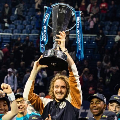Fan Account of Stefanos Tsitsipas🇬🇷🎾💙……. Stef Tennis is Art♥️ and his Smile💚 is more important than Titles and Rankings♥️ but PAME!💪🦁