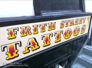 Located in the heart of Soho, we're open 7 days a week, come pay us a visit or call on 02077348180. 
frithstreettattoo.london@gmail.com
Walk-ins welcome!