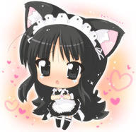 We'r a maid cafe \*---*/
please, wait for more information about us 3