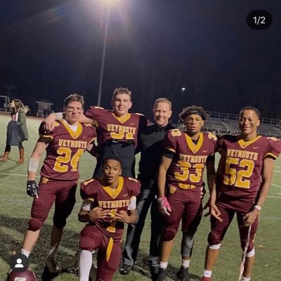 Weymouth Wildcats #52 | LB | C/O 2021 UNE ‘25