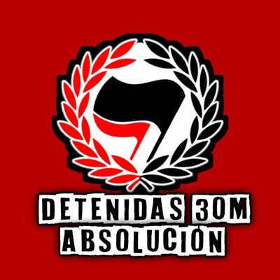 Plataforma por la libertad de las 25 detenidas antifascistas el día 30 de Marzo. Enfrentarse al fascismo no puede ser delito. #StopVox #AntifaAlCarrer