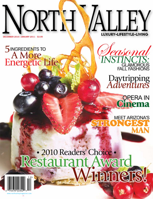 North Valley Magazine is the a Luxury Lifestyle Magazine