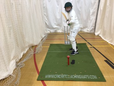 coachcricketmat's profile picture. Cricket coach at Burley  CC.Designer of the cricket coaching mat described by many that use it as "the best thing they have ever bought for their juniors"